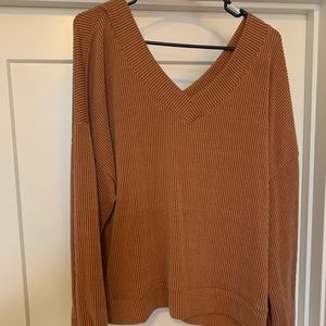 Boutique Ribbed Long Sleeve Top